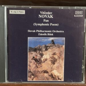 Vítězslav Novák: Pan (Poema Sinfónico) - Slovak Philharmonic Orchestra, Zdeněk Bílek