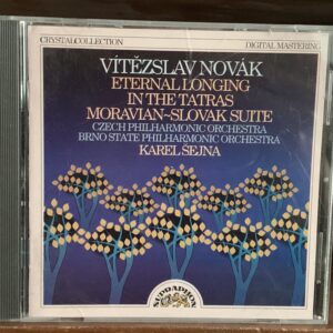 Vítězslav Novák: Eternal Longing, In the Tatras & Moravian-Slovak Suite - Karel Šejna