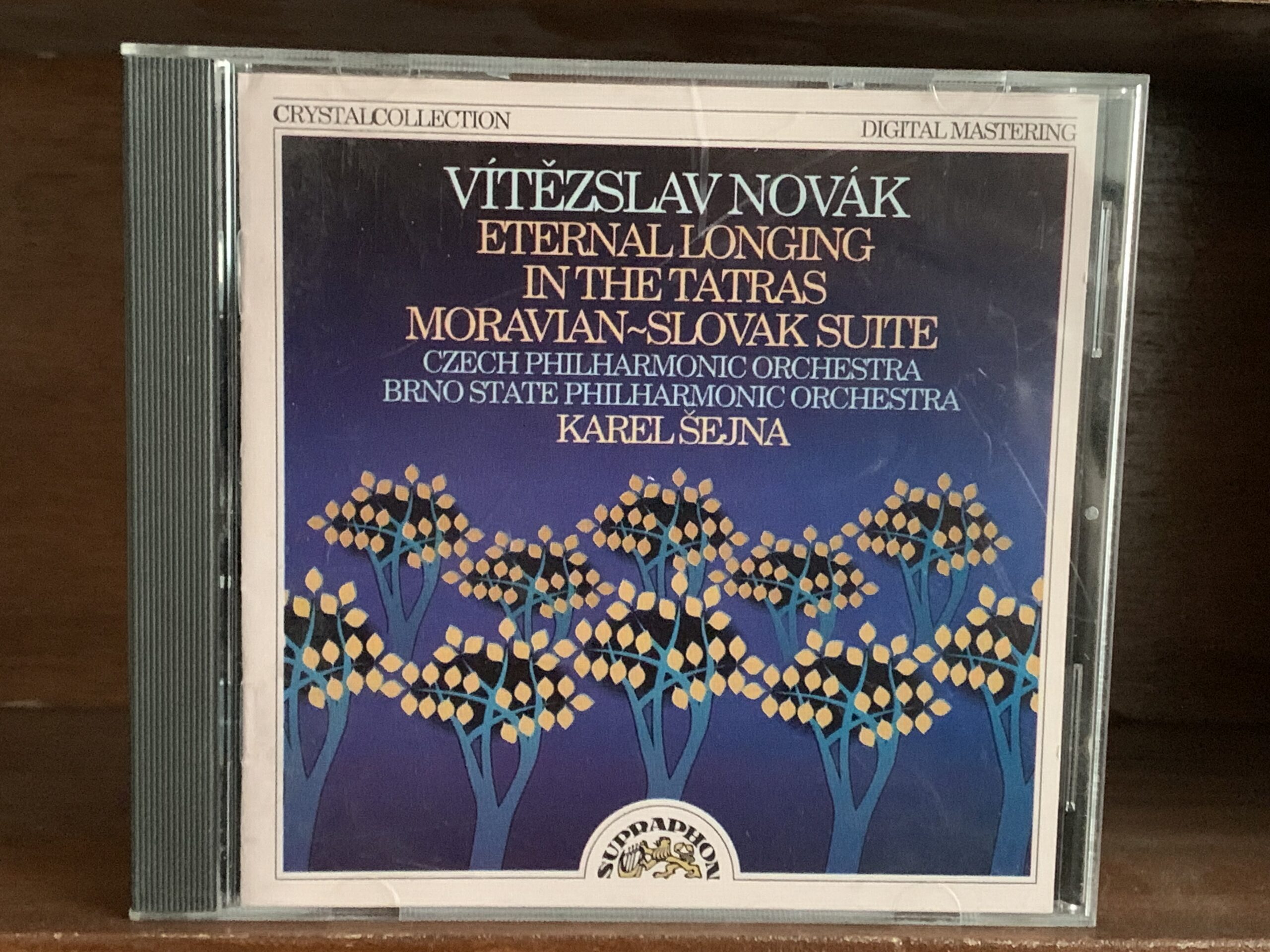 Vítězslav Novák: Eternal Longing, In the Tatras & Moravian-Slovak Suite - Karel Šejna