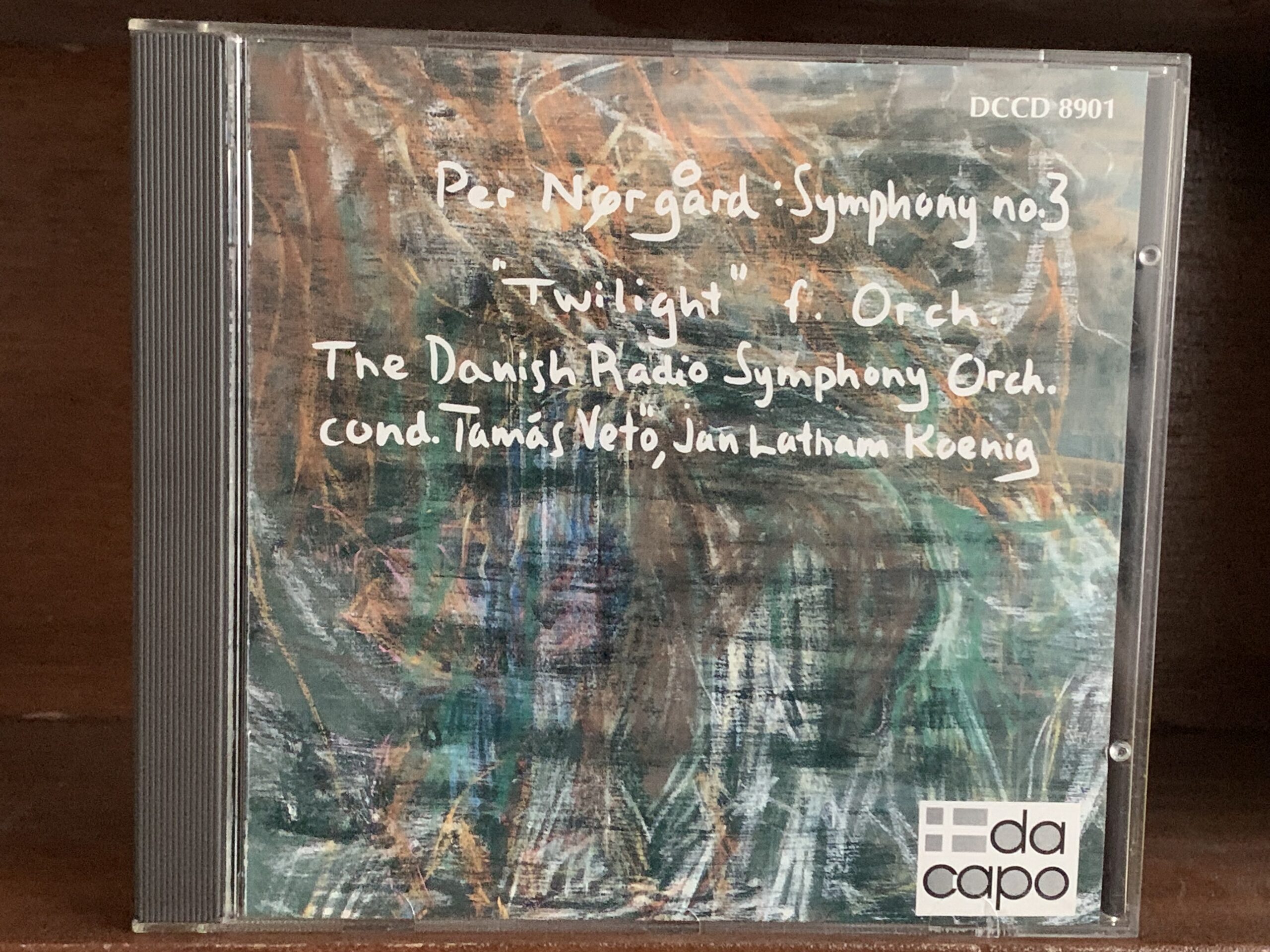 Per Nørgård: Sinfonía No. 3 & Twilight - Danish Radio Symphony Orchestra