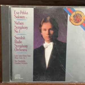 Nielsen: Sinfonía No. 1 & Pequeña Suite - Esa-Pekka Salonen