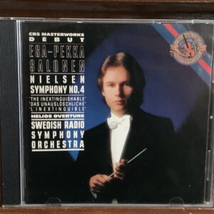 Nielsen: Sinfonía No. 4 "Lo Inextinguible" & Obertura Helios - Esa-Pekka Salonen