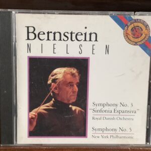 Nielsen: Sinfonías No. 3 "Espansiva" y No. 5 - Leonard Bernstein