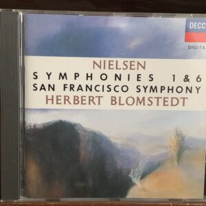 Nielsen: Sinfonías Nos. 1 & 6 - San Francisco Symphony, Herbert Blomstedt