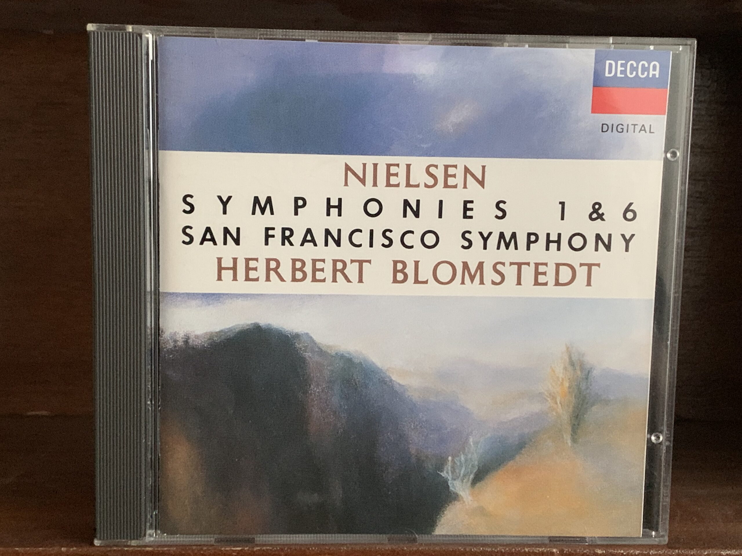 Nielsen: Sinfonías Nos. 1 & 6 - San Francisco Symphony, Herbert Blomstedt