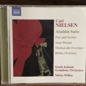 Carl Nielsen: Aladdin Suite, Helios Overture y Obras Orquestales