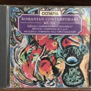 Romanian Contemporary Music: Sinfonías de Țăranu, Bentoiu y Niculescu