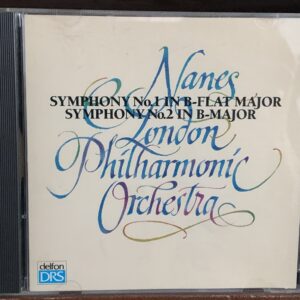 Richard Nanes: Sinfonías No. 1 y No. 2 - London Philharmonic Orchestra