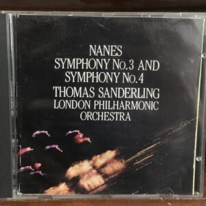 Richard Nanes: Sinfonías No. 3 y No. 4 - Thomas Sanderling, London Philharmonic Orchestra