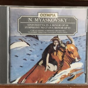 Myaskovsky: Sinfonietta Op. 68 & Sinfonía No. 27 - Olympia