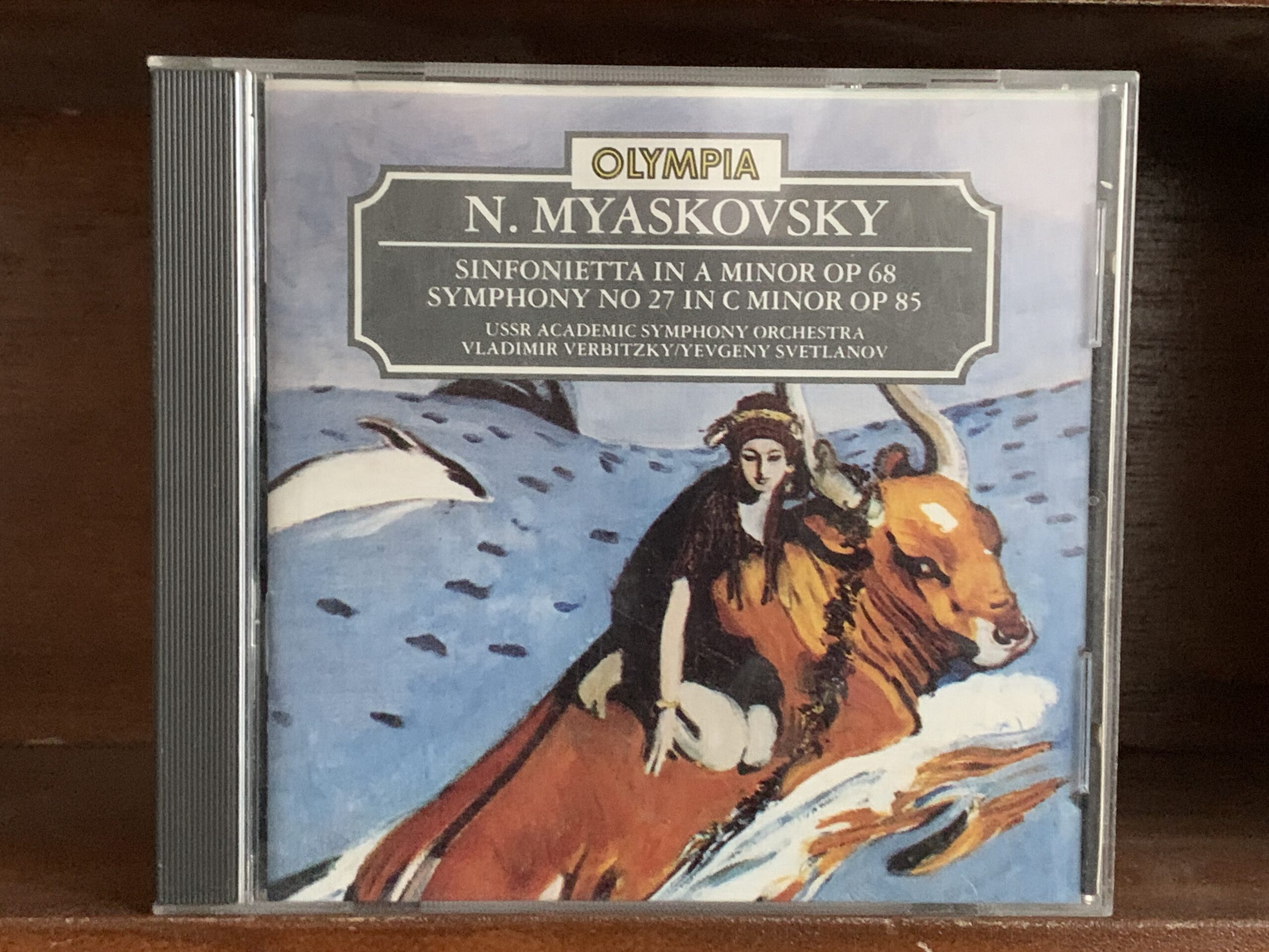 Myaskovsky: Sinfonietta Op. 68 & Sinfonía No. 27 - Olympia