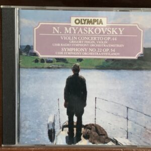 Nikolai Myaskovsky: Concierto para Violín Op. 44 & Sinfonía No. 22 Op. 54