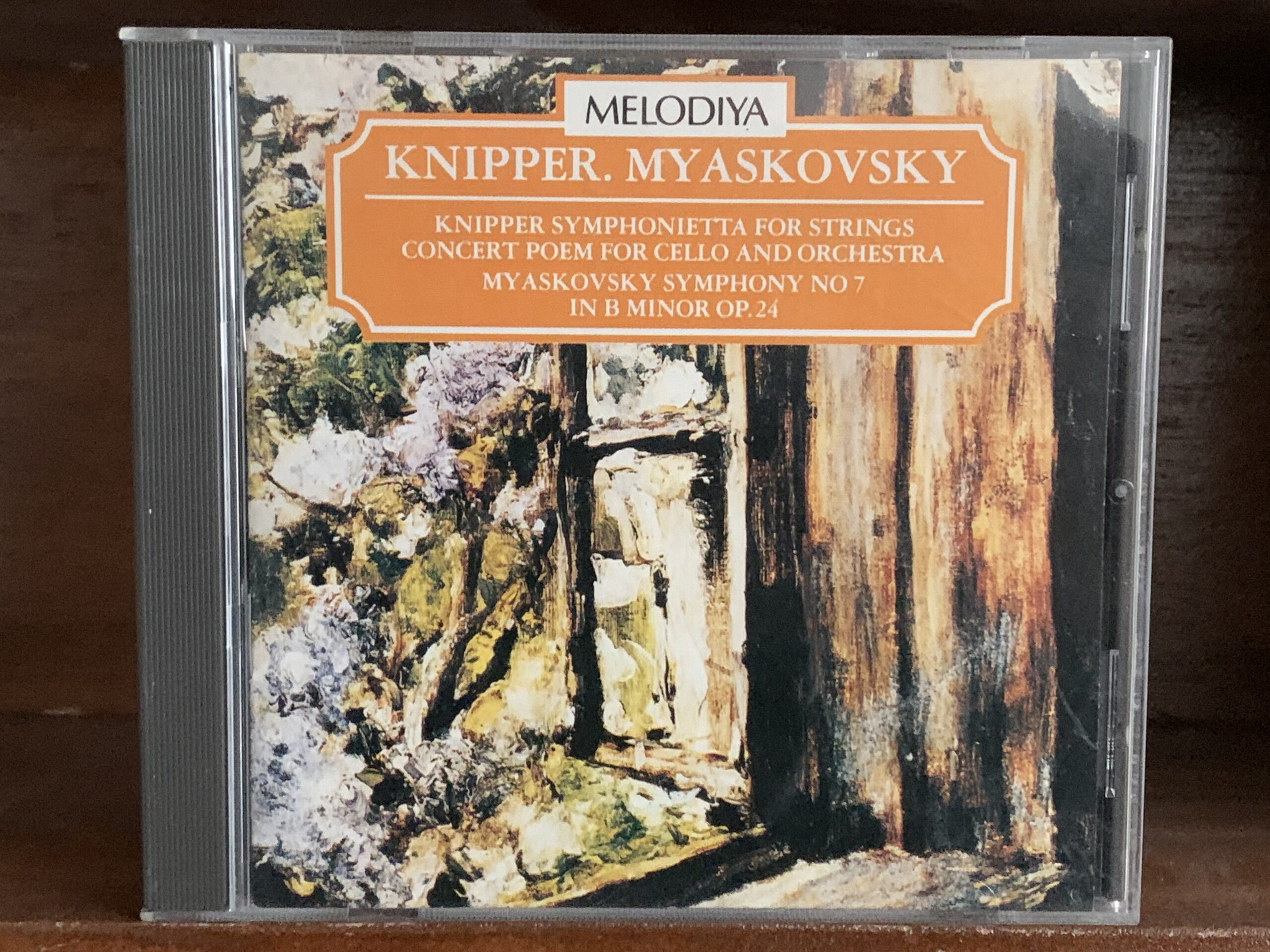 Knipper: Symphonietta & Concert Poem | Myaskovsky: Sinfonía No. 7 - Melodiya
