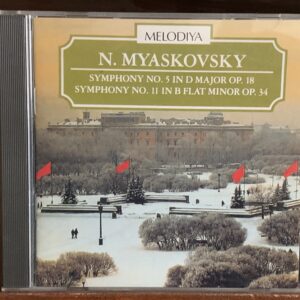 Nikolai Myaskovsky: Sinfonías No. 5 en Re mayor & No. 11 en Si bemol menor