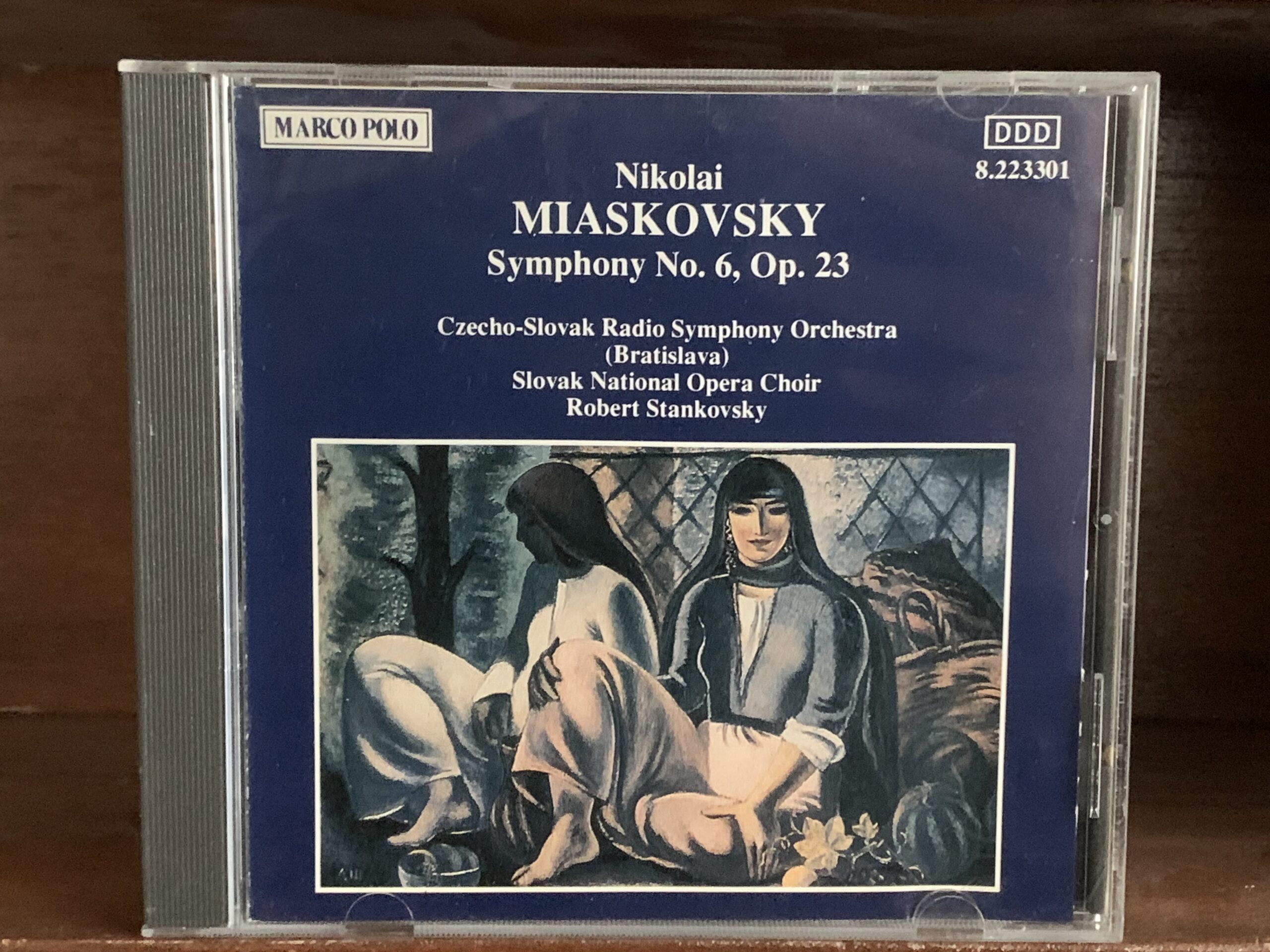 Nikolai Miaskovsky: Sinfonía No. 6, Op. 23 - Robert Stankovsky