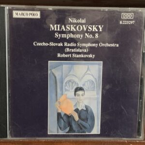 Nikolai Miaskovsky: Sinfonía No. 8 - Robert Stankovsky