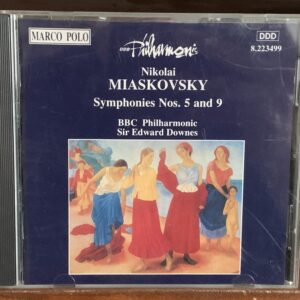 Nikolai Miaskovsky: Sinfonías Nos. 5 y 9 - BBC Philharmonic, Sir Edward Downes