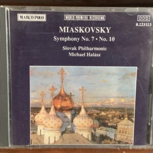 Miaskovsky: Sinfonías No. 7 y No. 10 - Michael Halász, Slovak Philharmonic