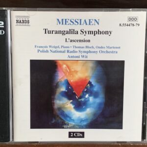 Olivier Messiaen: Sinfonía Turangalîla & L'ascension - Antoni Wit (2 CDs)