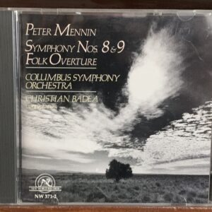 Peter Mennin: Sinfonías Nos. 8 & 9, Folk Overture - Columbus Symphony Orchestra