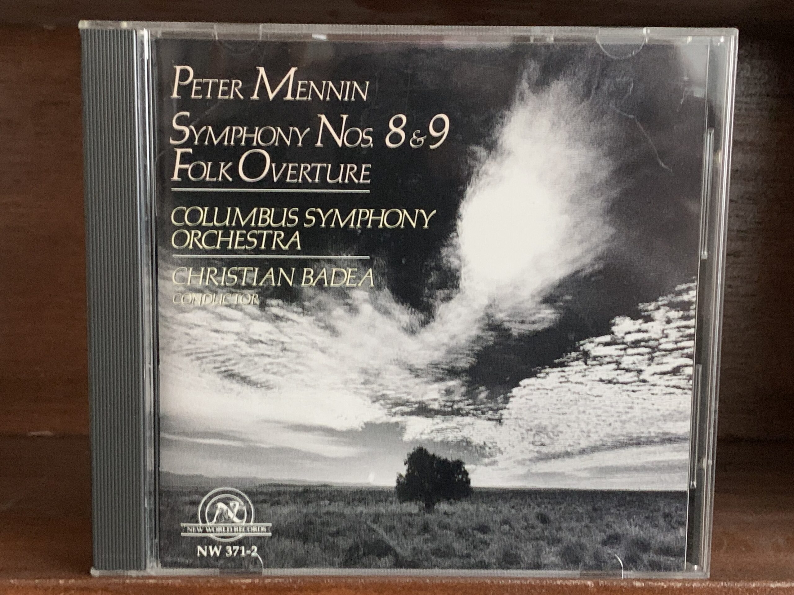 Peter Mennin: Sinfonías Nos. 8 & 9, Folk Overture - Columbus Symphony Orchestra