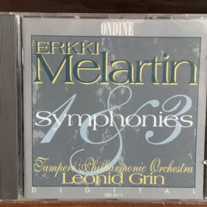 Erkki Melartin: Sinfonías No. 2 y No. 4 - Tampere Philharmonic Orchestra, Leonid Grin