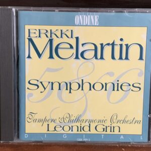 Erkki Melartin: Sinfonías No. 5 & 6 - Tampere Philharmonic Orchestra, Leonid Grin