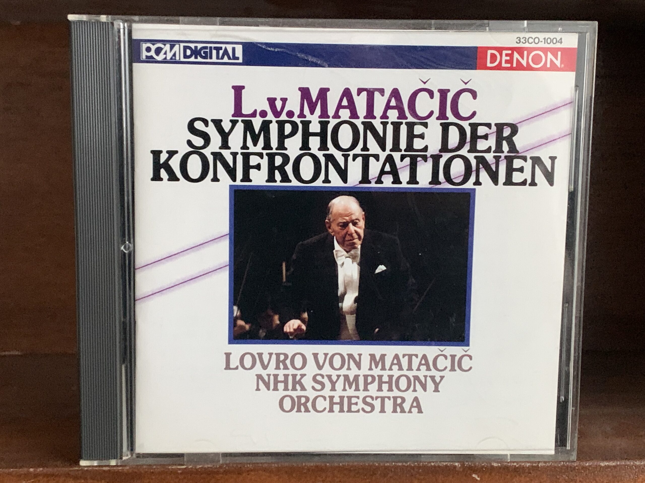 Lovro von Matačić: Symphonie der Konfrontationen - NHK Symphony Orchestra