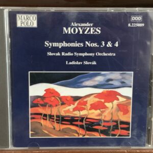 Alexander Moyzes: Sinfonías Nos. 3 y 4 - Slovak Radio Symphony Orchestra